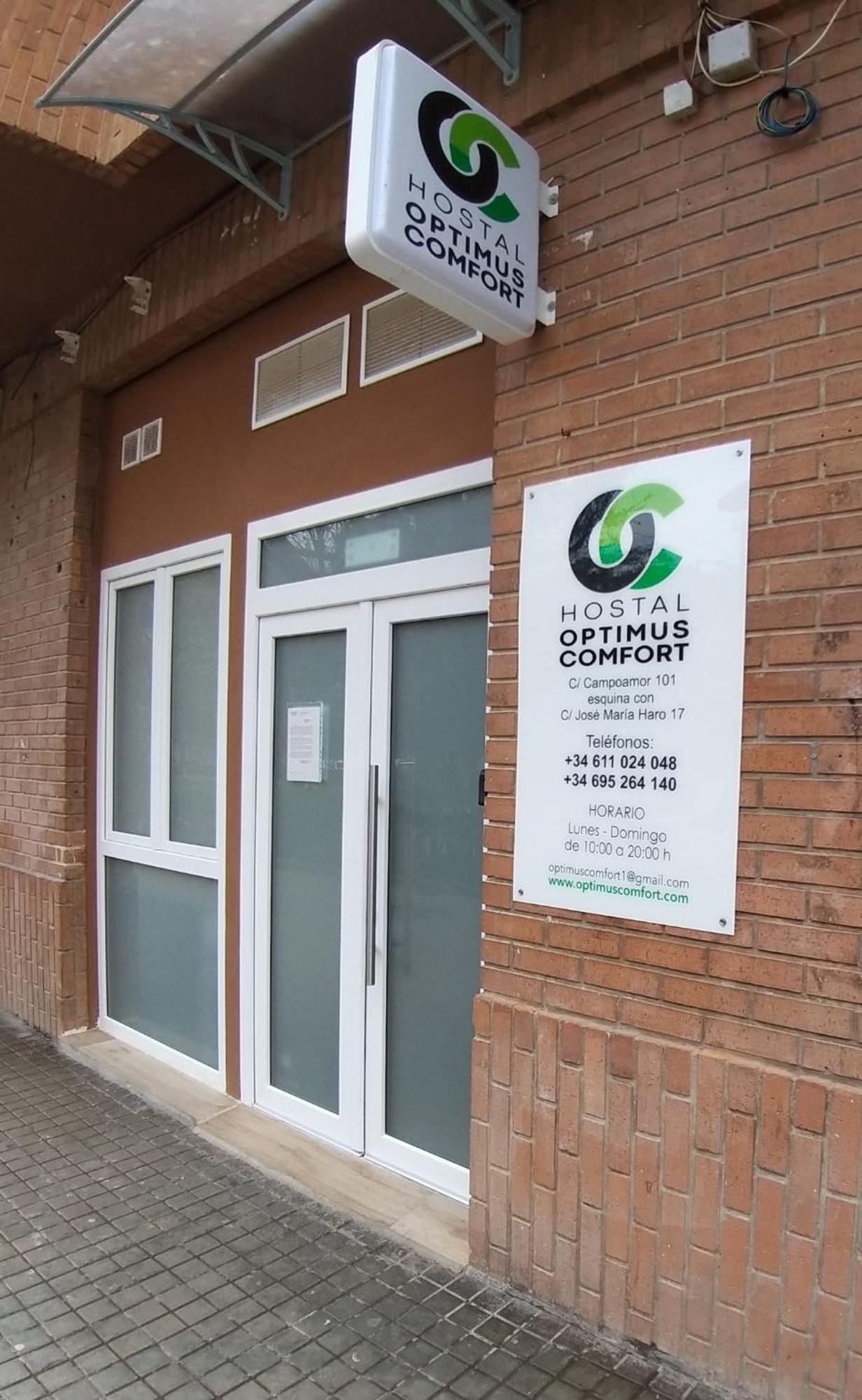 Optimus Comfort Campoamor 101 Walencja Zewnętrze zdjęcie